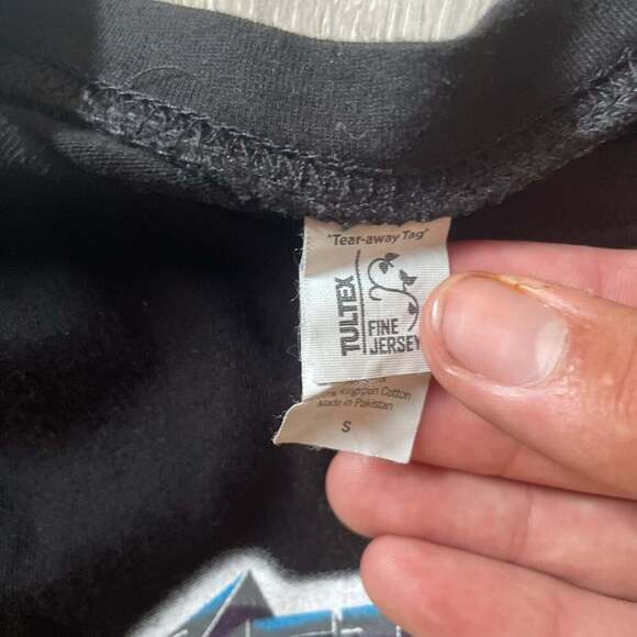 Metallica Band T Shirt Ride The Lightning Double Graphic Size S - Picture 3 of 4